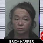 Erica Harper Mugshots