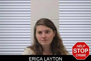 Erica Layton mugshot