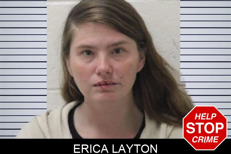 Erica Layton Mugshots