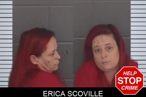 Erica Scoville mugshot