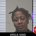 Erica Sims Mugshots