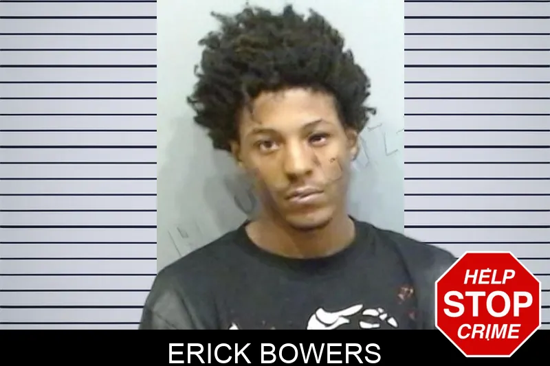 Erick Bowers mugshot
