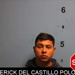 Erick Del Castillo Polo Mugshots