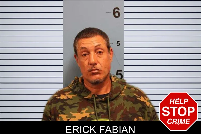 Erick Fabian Mugshots