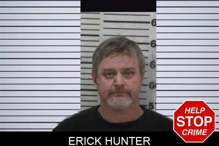 Erick Hunter mugshot – Coffee County , Georgia Erick Hunter
