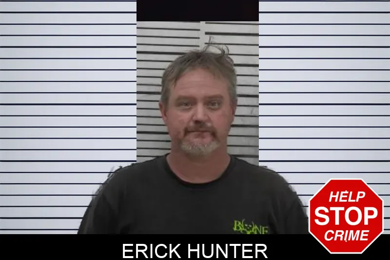Erick Hunter Mugshots