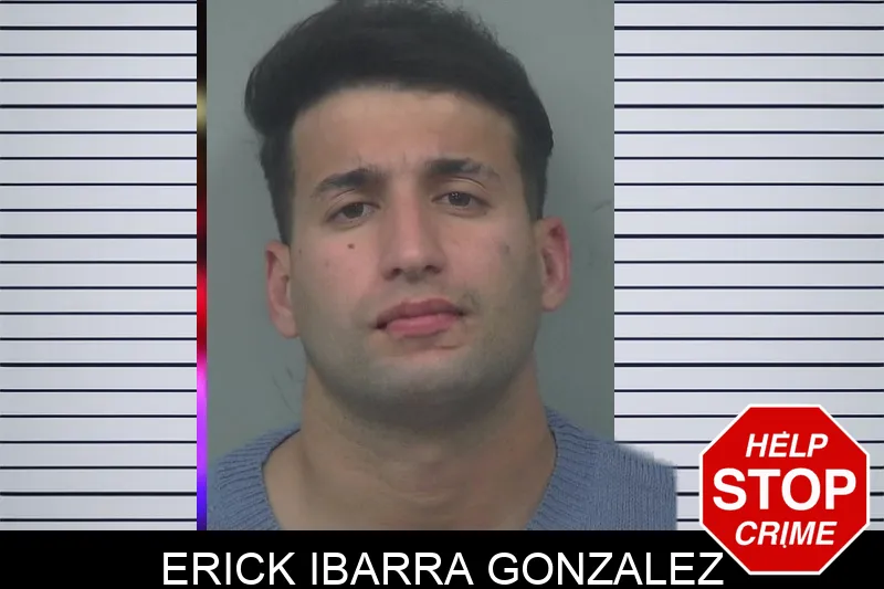 Erick Ibarra Gonzalez Mugshots