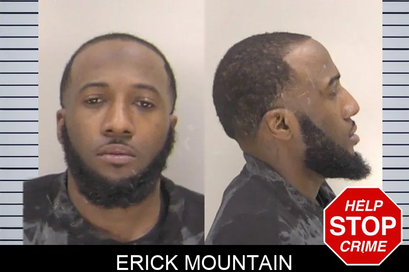 Erick Mountain mugshot – Richmond County , Georgia Erick Mountain mugshot