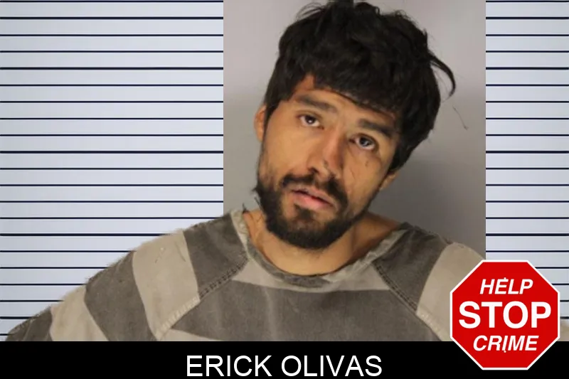 Erick Olivas Mugshots