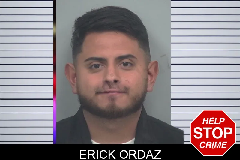 Erick Ordaz mugshot – Gwinnett County , Georgia Erick Ordaz mugshot