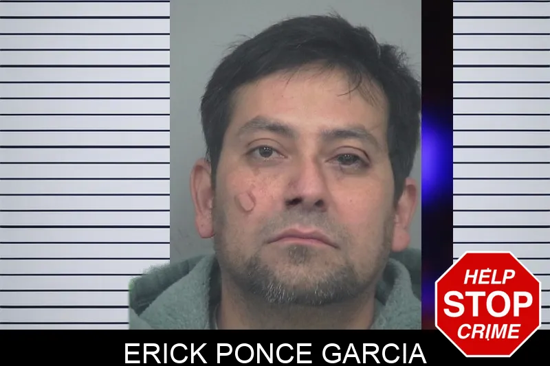 Erick Ponce Garcia Mugshots
