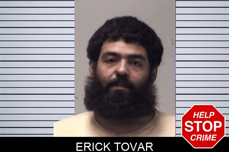 Erick Tovar Mugshots