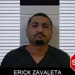 Erick Zavaleta Mugshots