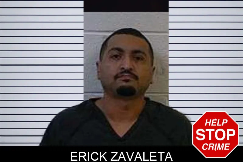 Erick Zavaleta Mugshots