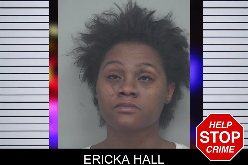Ericka Hall Mugshots