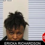 Ericka Richardson Mugshots