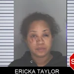Ericka Taylor Mugshots