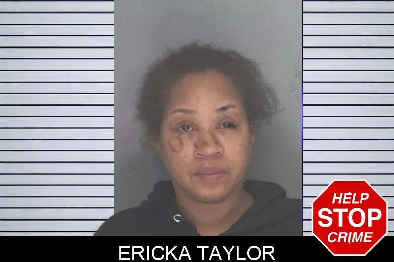 Ericka Taylor Mugshots