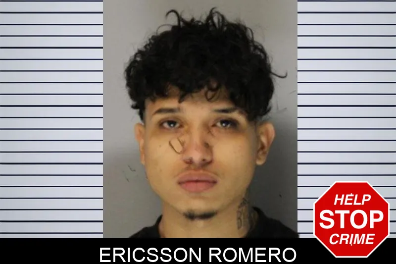 Ericsson Romero mugshot