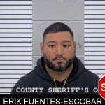 Erik Fuentes-Escobar Mugshots