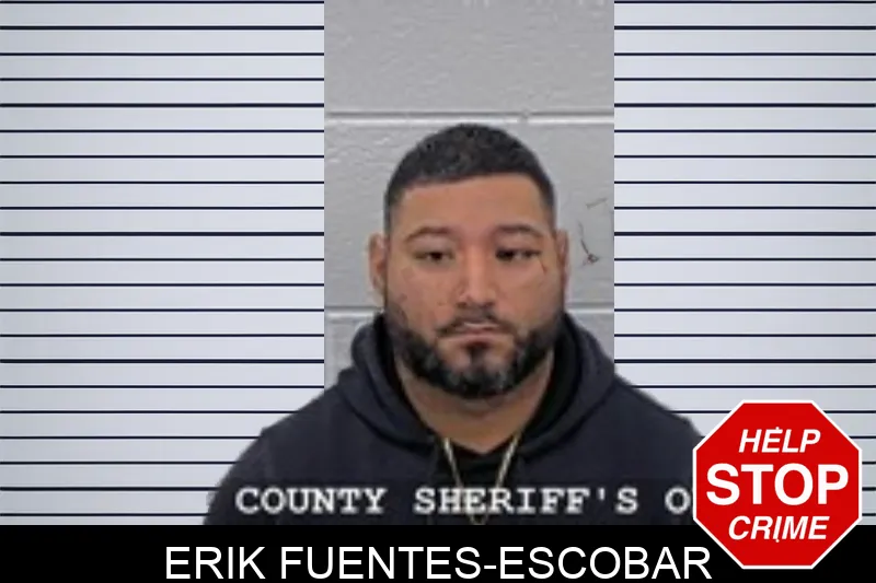 Erik Fuentes-Escobar Mugshots