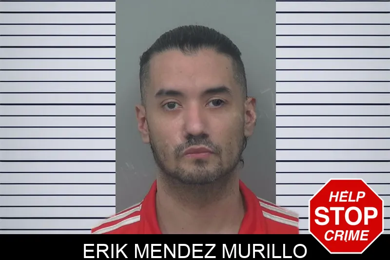 Erik Mendez Murillo mugshot – Gwinnett County , Georgia Erik Mendez Murillo mugshot