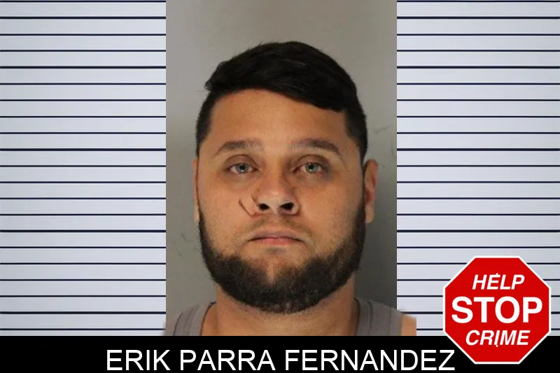 Erik Parra Fernandez Mugshots