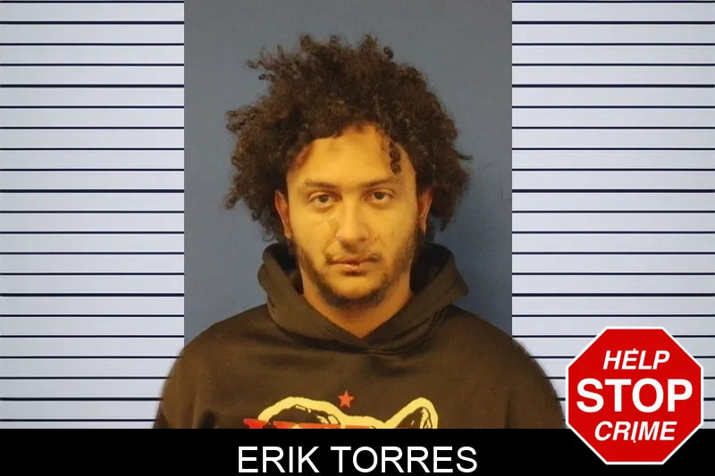Erik Torres Mugshots