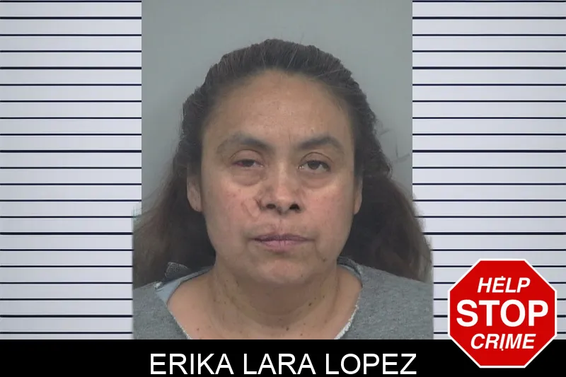 Erika Lara Lopez mugshot