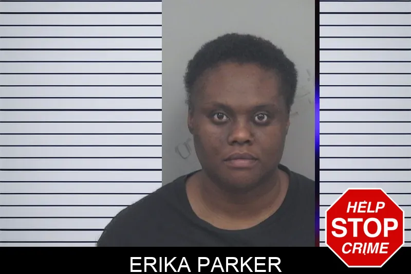 Erika Parker mugshot