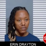 Erin Drayton Mugshots