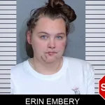 Erin Embery Mugshots