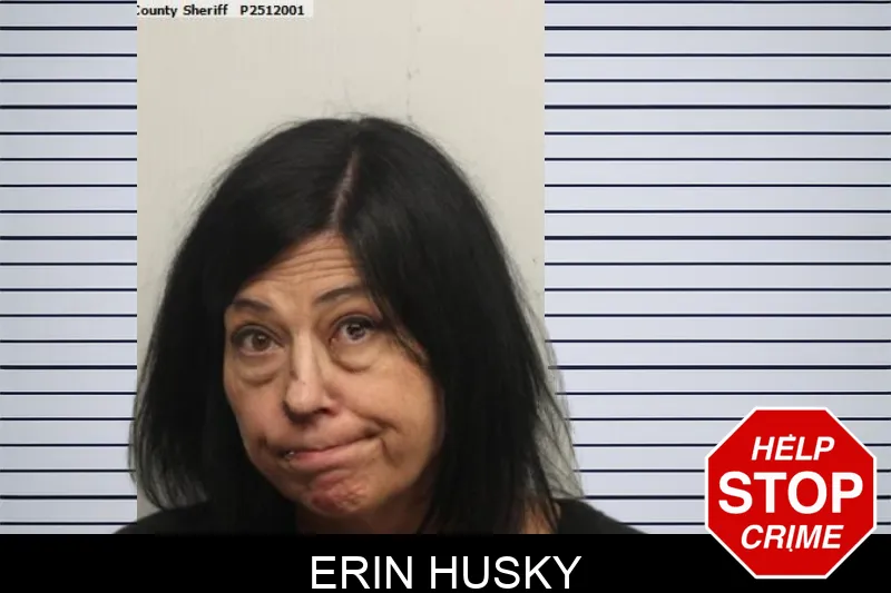 Erin Husky Mugshots