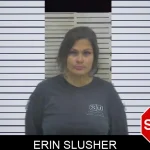Erin Slusher Mugshots