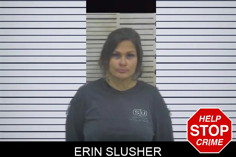 Erin Slusher Mugshots