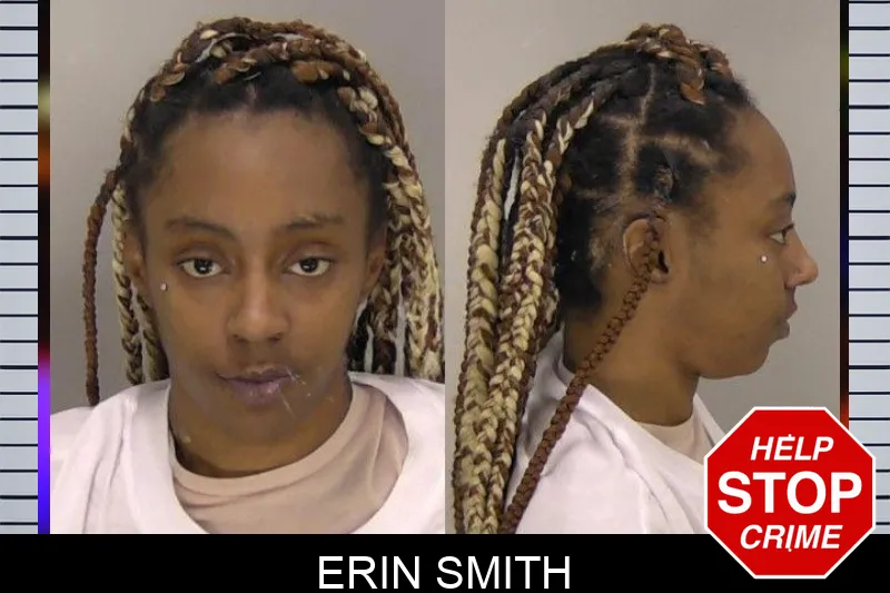 Erin Smith Mugshots