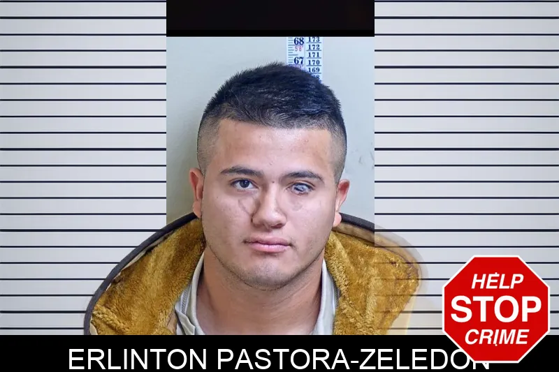 Erlinton Pastora-Zeledon mugshot