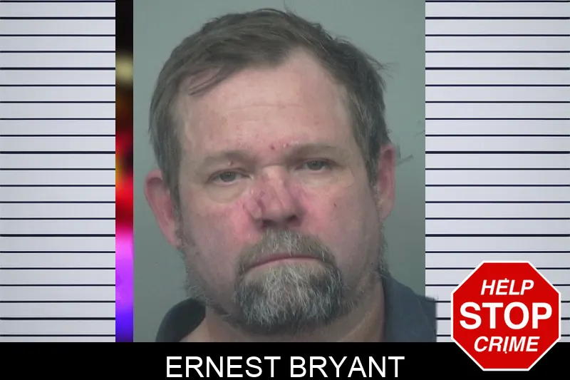 Ernest Bryant mugshot