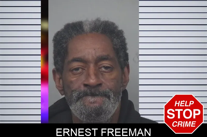 Ernest Freeman mugshot – Gwinnett County , Georgia Ernest Freeman mugshot