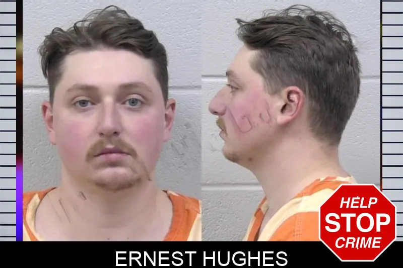 Ernest Hughes Mugshots