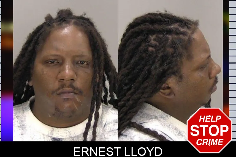 Ernest Lloyd mugshot
