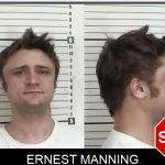 Ernest Manning Mugshots