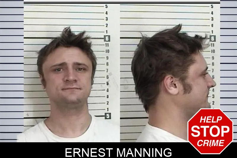 Ernest Manning Mugshots
