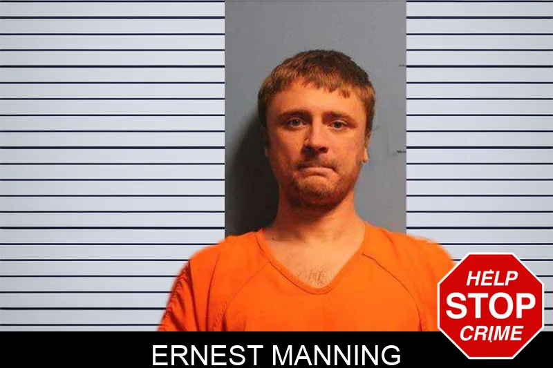 Ernest Manning Mugshots