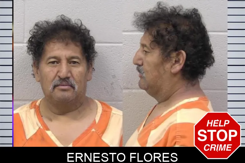 Ernesto Flores Mugshots
