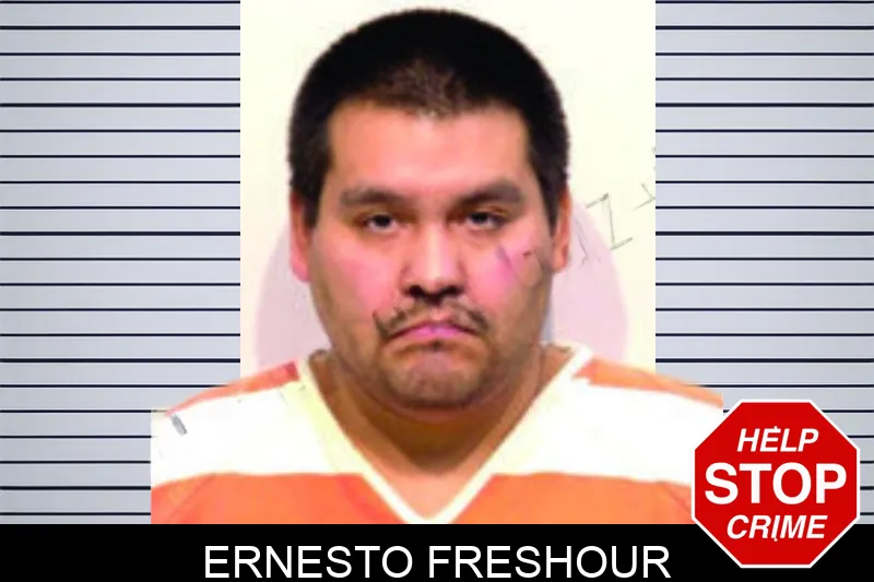 Ernesto Freshour Mugshots