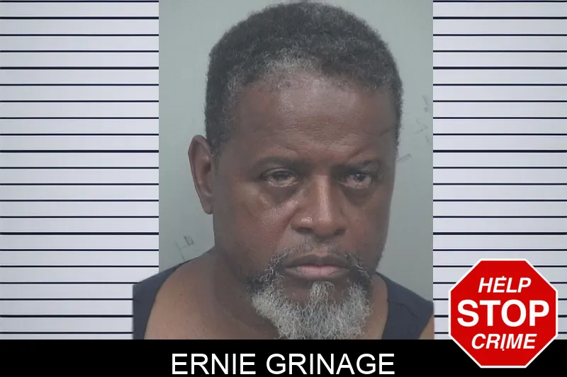 Ernie Grinage mugshot