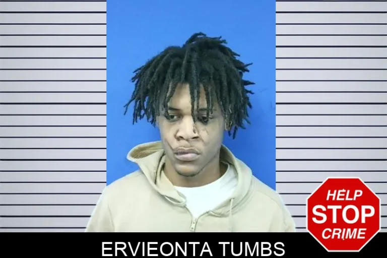 Ervieonta Tumbs mugshot – Troup County , Georgia Ervieonta Tumbs