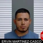 Ervin Martinez-Casco Mugshots