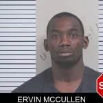 Ervin McCullen Mugshots